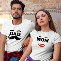 Mom and Dad Sevgili Tişört Kombini - 2