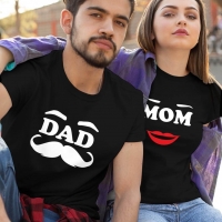 Mom and Dad Sevgili Tişört Kombini - 5