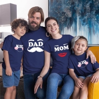 Mom Dad and Kids Aile Tişört Kombini - 2