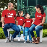 Mom Dad and Kids Aile Tişört Kombini - 3