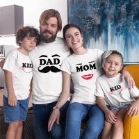 Mom Dad and Kids Aile Tişört Kombini - 4