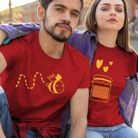 Arım Balım Sevgili Tişört Kombini