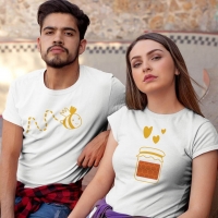 Arım Balım Sevgili Tişört Kombini - 2