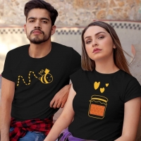 Arım Balım Sevgili Tişört Kombini - 3