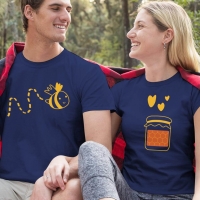 Arım Balım Sevgili Tişört Kombini - 4