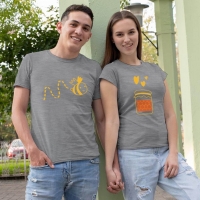 Arım Balım Sevgili Tişört Kombini - 5