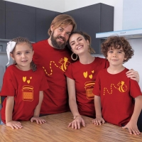 Arım Balım Ailem Tişört Kombini - 2