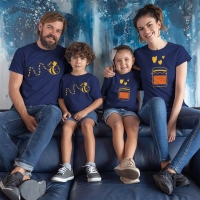 Arım Balım Ailem Tişört Kombini - 4