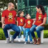 Kral ve Ailesi Tişört Kombini - 3
