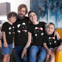 Panda Ailesi Tişört Kombini - 3