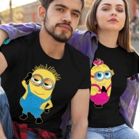 Çılgın Hırsız Minyonlar Sevgili Tişört Kombini - 2