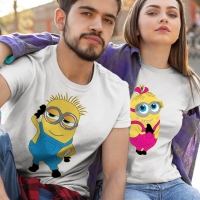 Çılgın Hırsız Minyonlar Sevgili Tişört Kombini - 3