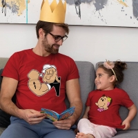 Temel Reis Baba ve Kız Çocuk Kombini - 3