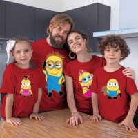 Çılgın Hırsız Minyonlar Aile Tişört Kombini - 2