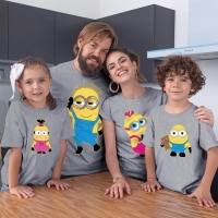 Çılgın Hırsız Minyonlar Aile Tişört Kombini - 3