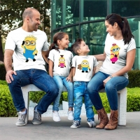Çılgın Hırsız Minyonlar Aile Tişört Kombini - 5