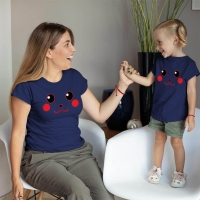 Pikachu Anne Kız Çocuk Tişört Kombini - 2