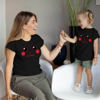 Pikachu Anne Kız Çocuk Tişört Kombini - 4