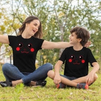 Pikachu Anne Erkek Çocuk Tişört Kombini - 2
