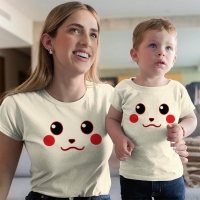 Pikachu Anne Erkek Çocuk Tişört Kombini - 5
