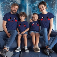 Pikachu Ailesi Tişört Kombini - 4