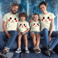 Pikachu Ailesi Tişört Kombini - 5