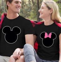 Mickey ve Minnie Mouse Sevgili Tişört - 3