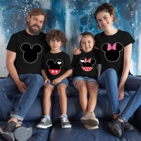 Mickey ve Minnie Mouse Ailesi Tişört Kombini - 3