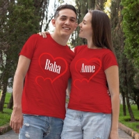 Aile Sevgisi Sevgili Tişört Kombini - 2