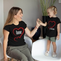 Annesinin Kuzusu Anne Kız Çocuk Tişört Kombini - 2