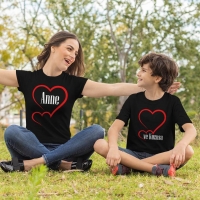 Annesinin Kuzusu Anne Erkek Çocuk Tişört Kombini - 2