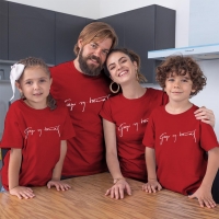 Gazi Mustafa Kemal İmzalı Aile Tişört Kombini - 3