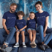 Gazi Mustafa Kemal İmzalı Aile Tişört Kombini - 5