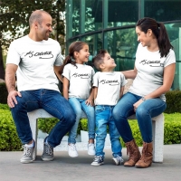 Mustafa Kemal Atatürk İmzalı Aile Tişört Kombini - 2