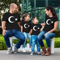 Ay Yıldız Aile Tişört Kombini - 3