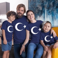 Ay Yıldız Aile Tişört Kombini - 5