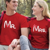 Mr and Mrs Sevgili Tişört Kombini - 3