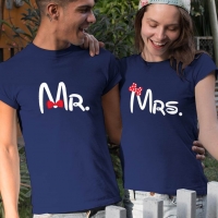 Mr and Mrs Sevgili Tişört Kombini - 5