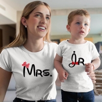 Mrs and Jr Anne Erkek Çocuk Kombini - 2