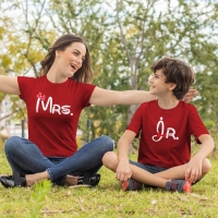 Mrs and Jr Anne Erkek Çocuk Kombini - 3