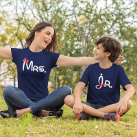 Mrs and Jr Anne Erkek Çocuk Kombini - 5