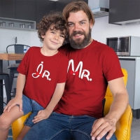 Mr and Jr Baba Erkek Çocuk Kombini - 3