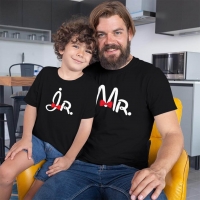 Mr and Jr Baba Erkek Çocuk Kombini - 5