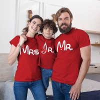 Mr. Mrs.and Jr Anne Baba Erkek Çocuk Kombini - 2