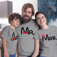 Mr. Mrs.and Jr Anne Baba Erkek Çocuk Kombini - 3