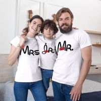 Mr. Mrs.and Jr Anne Baba Erkek Çocuk Kombini - 5