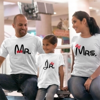 Mr. Mrs.and Jr Anne Baba Kız Çocuk Kombini - 2