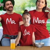 Mr. Mrs.and Jr Anne Baba Kız Çocuk Kombini - 3