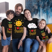 I Love My Family Aile Tişört Kombini - 5