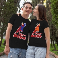 Süper Kahraman Sevgili Tişört Kombini - 3